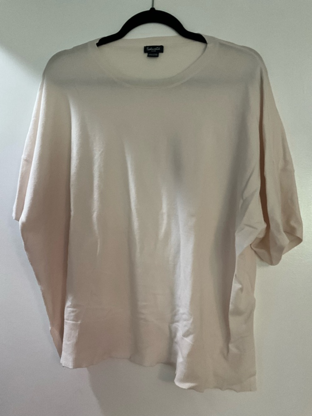 Splendid Cream Crewneck Pullover